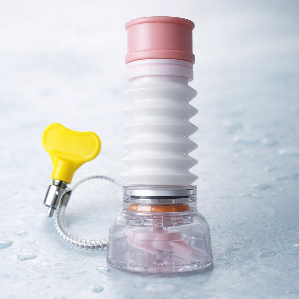 Single Layer Fan Faucet Anti-Water Splash Filter