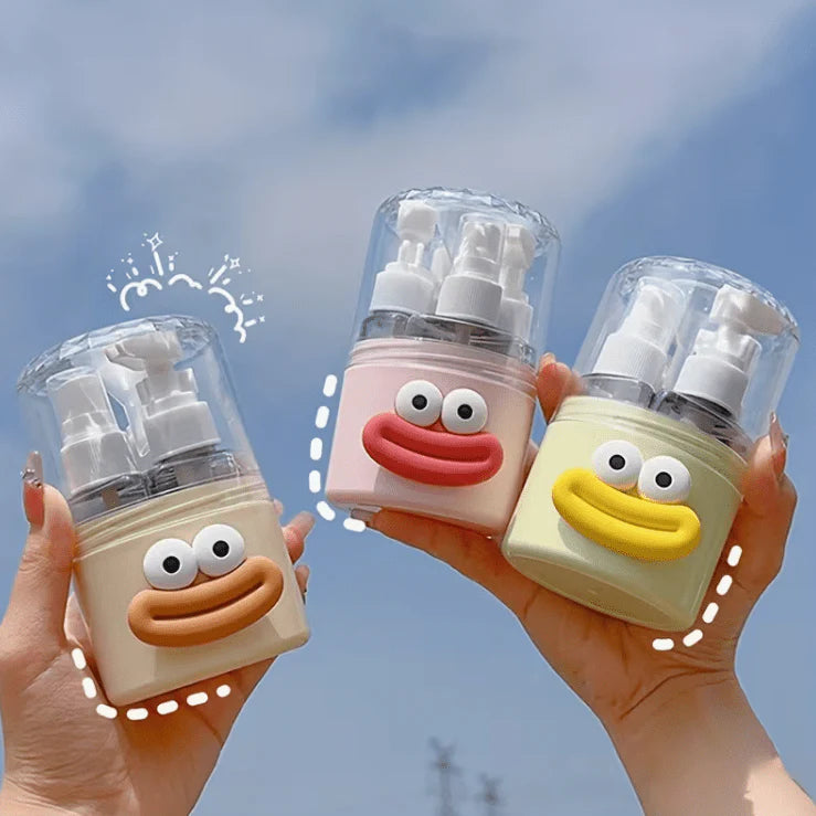 3-in-1 Travel Bottle Set