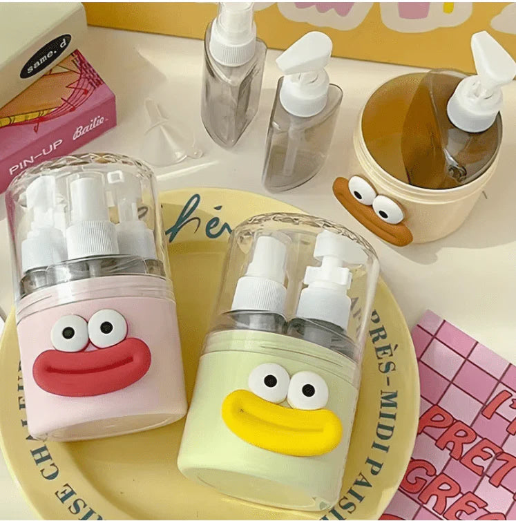 3-in-1 Travel Bottle Set