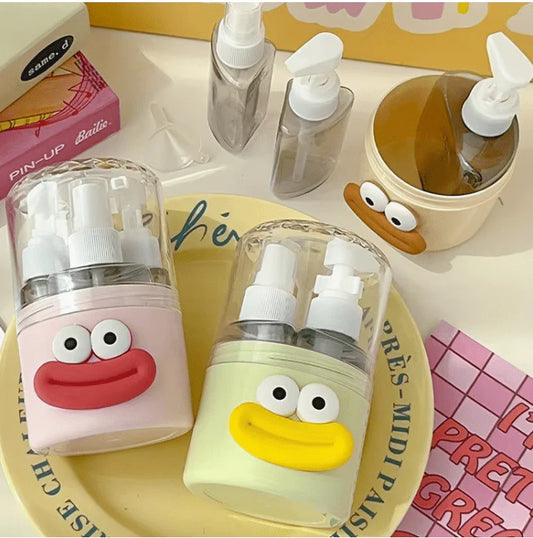 3-in-1 Travel Bottle Set