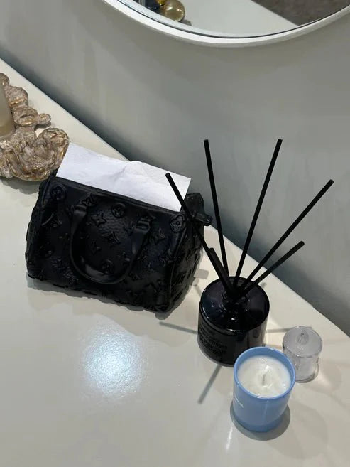 Luxury Handbag Style Tissue Box Holder
