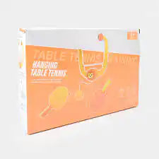 Indoor Hanging Table Tennis Toy Kids Fun Paddle Ball Game For Home And Classroom
