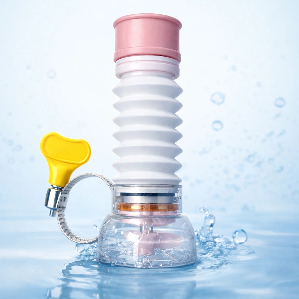 Single Layer Fan Faucet Anti-Water Splash Filter