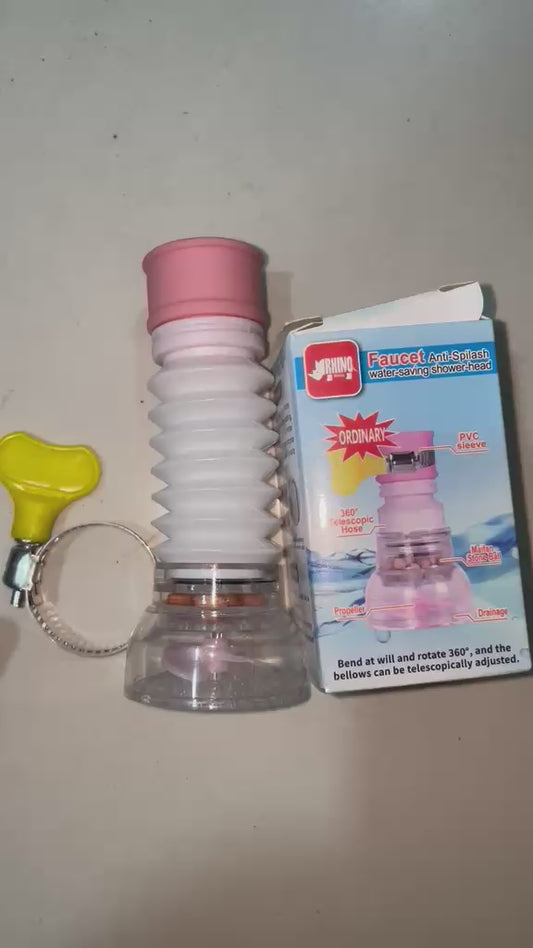 Single Layer Fan Faucet Anti-Water Splash Filter