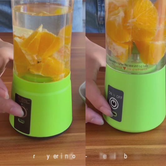 Portable Blender - Rechargeable Personal Smoothie Maker Electric USB Juicer